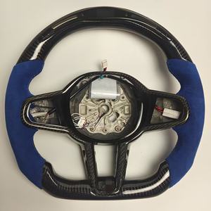 Fabrika özel ısıtmalı <span class=keywords><strong>M</strong></span> LED ekran BMW için karbon Fiber direksiyon M2 M3 M4 M5 F10 F50 F30 F32 F80 F82 F90 G20 G30 - Product Image 2