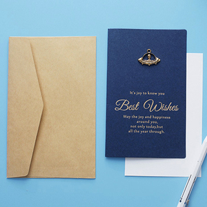 Tarjetas de Agradecimiento con Impresión Personalizada y Logotipo en Relieve, Tarjetas de Felicitación, Invitaciones de Boda con Sobre - Product Image 6