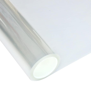 Nhiệm vụ nặng nề rõ ràng Vinyl <span class=keywords><strong>PVC</strong></span> Tarpaulin không thấm nước trong suốt Tarp cho cắm trại Patio Pavilion xe dệt kỹ thuật <span class=keywords><strong>PVC</strong></span> tráng - Product Image 5