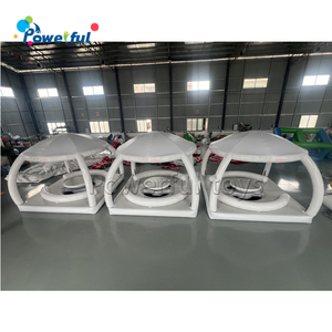 Powerfultoys Ristorante Galleggiante Gonfiabile Bar Galleggiante per Piscina Giochi d'Acqua Estivi Picnic Banas - Product Image 6