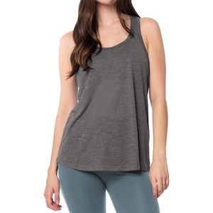 FOXA Women's Racer Back Tank <b>Tops</b> <b>Flowy</b> Burnout Slub Active Workout Multi Color Pack - Product Image 2