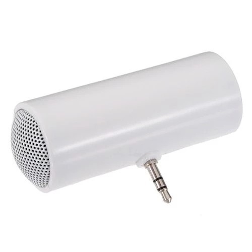 Promotion Gifts Stereo Mobile Cylinder Wired 3.5mm Jack Portable Mini Plug Speaker