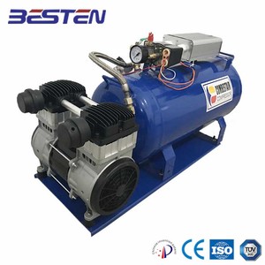 Compresor de Pistón de 1.5HP para Automóvil, 110V CC, Nuevo Tipo, Certificación ISO9001, Silencioso, Sin Aceite, 550W, Componentes del Motor con Certificación CE - Product Image 2