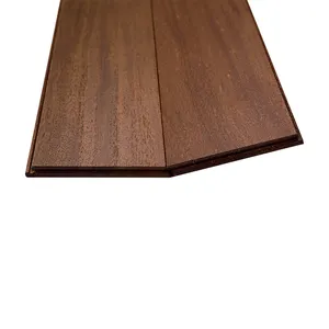 좋은 가격과 품질 단단한 나무 바닥 천연 통나무 재료 Cumaru 클릭 실내 특별