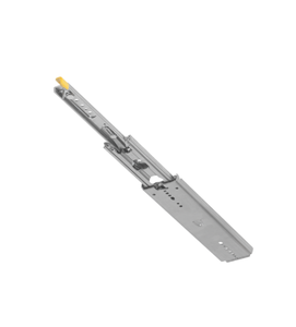 Rail télescopique K1719 KIPP à extension complète en acier galvanisé, montage latéral, forme B, charge lourde - Product Image 3