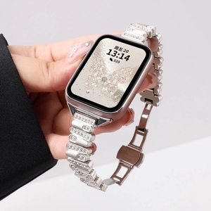 <span class=keywords><strong>Correa</strong></span> de Acero Inoxidable para Xiaomi <span class=keywords><strong>Mi</strong></span> Band 9 Pro/8 Pro, Brazalete para Redmi <span class=keywords><strong>Watch</strong></span> 4/5, <span class=keywords><strong>Correa</strong></span> para MiBand 9 Pro/Redmi <span class=keywords><strong>Watch</strong></span> 5 - Product Image 1