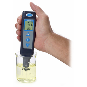 เครื่องวัดคุณภาพน้ำแบบพกพา HACH Pocket Pro pH Tester พร้อมวัดอุณหภูมิและระบบวินิจฉัยในตัว IP67 - Product Image 3