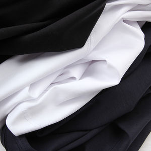 T-shirt à manches longues pour homme de haute qualité, coton à fibres longues, ammoniaque liquide italienne, spandex <span class=keywords><strong>Asahi</strong></span> importé, toucher luxueux - Product Image 4