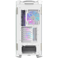 Gabinete para PC Gamer AORUS C601 GLASS ICE Blanco, Mediano, RGB, con Soporte E-ATX y Radiador Frontal de 420mm