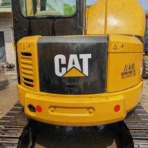 Miniexcavadora CAT 305SR de diseño compacto usada Caterpillar 305SR de 5 toneladas de segunda mano para trabajo en espacios estrechos - Product Image 4