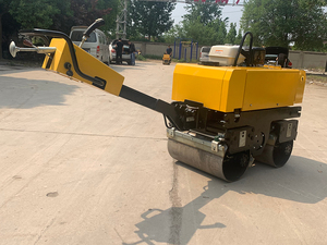 0.8t nhỏ cầm tay compactor đầy đủ thủy lực rung động cao mạnh mẽ Đầm lăn nhựa đường vỉa hè compactor trang web compactor - Product Image 6