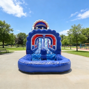 สไลเดอร์น้ำเป่าลมขนาดใหญ่เกรดเชิงพาณิชย์ สูง 10 เมตร สำหรับผู้ใหญ่ - Product Image 1