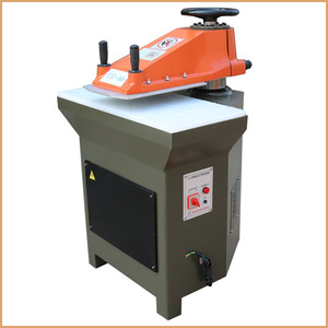 Machine de découpe du cuir à bras pivotant, appareil à découper le cuir - Product Image 3