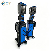 Équipement d'alignement multi-essieux pour véhicules utilitaires lourds Zhongtai, système d'alignement de roues de camion avec caméra 3D HD