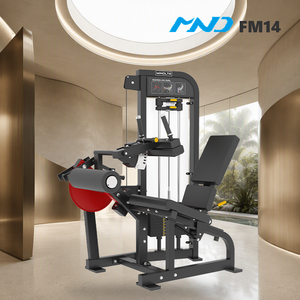Máquina de <span class=keywords><strong>Curl</strong></span> de Piernas con Selector de Peso, Equipo de Gimnasio MND Fitness, Máquina de Fuerza para Centro de Entrenamiento, Duradera y Resistente - Product Image 1