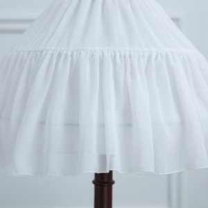 दुल्हन शादी की पोशाक स्कर्ट हलचल नीचे का कपड़ा गेंद पजामा कमजोर शीतल संभालो शराबी crinoline पेटीकोट बकसुआ लोलिता - Product Image 4