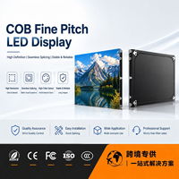 Pantalla LED COB de Alta Resolución 512288, Módulo de Pantalla Grande Digital de 600 LED para Interiores, Pantalla Comercial Modular