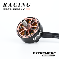 Motor Brushless RC EXTREME V2 2207 1800KV/1950KV//1960KV/2050KV/2100KV Kecepatan Tinggi Aksesoris Motor Drone FPV UAV untuk 5 inci