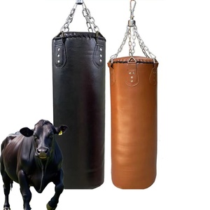 Sacos <span class=keywords><strong>de</strong></span> <span class=keywords><strong>Boxeo</strong></span> <span class=keywords><strong>de</strong></span> Cuero Genuino <span class=keywords><strong>de</strong></span> Alta Resistencia con Relleno <span class=keywords><strong>de</strong></span> Tela, Personalizados con Logotipo, Directo <span class=keywords><strong>de</strong></span> Fábrica, Sin Pedido Mínimo, para Entrenamiento Profesional <span class=keywords><strong>de</strong></span> <span class=keywords><strong>Boxeo</strong></span> - Product Image 1