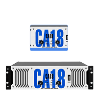 Amplificateur professionnel CA18, système audio de scène haute puissance pour spectacles, bars, KTV et basses profondes