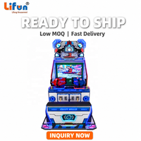 Jeu d'arcade de tir à 3 balles LiFun pour 2 joueurs, construction métallique, alimentation 110/220V, jeu de rédemption de tickets, centres de divertissement intérieurs
