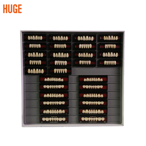 Enormi regali dentali denti in resina acrilica Kaiplus 4 strati 8*12 con tonalità multiple adatti alle esigenze dei tecnici dentali - Product Image 6