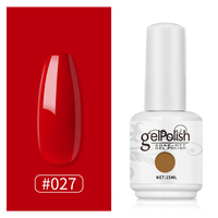 Couche de base en caoutchouc Gel Polish Créez votre propre marque Hema Free Glitter Reflective Gel Polish Très bon vernis à ongles