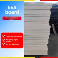 Rouleaux de feuilles de mousse EVA autocollantes haute densité 2580 degrés pour doublure et isolation d'équipements sportifs, écologiques