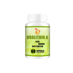 Capsules d'Urolithine A OEM ODM avec poudre de protéines de riz brun, compléments alimentaires à base de plantes pour la santé et le bien-être - Product Image 1