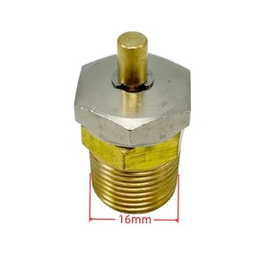 Soupape de décharge de pression en acier inoxydable pour machine à café, chaudière, soupape à vide, conception résistante à l'eau - Product Image 4