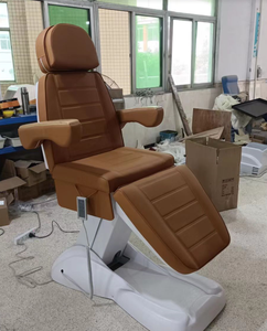3 4 motor elektrik tempat tidur Salon kecantikan wajah Perawatan Spa medis meja podiatri kursi tato estetika tempat tidur