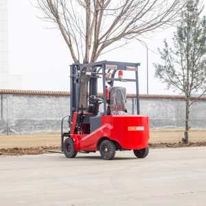 סין מכירה חמה חדשה 4 דרך מיני איזון חשמלי מלגזה 1 טון 2 טון 3 טון מלגזה חשמלי מלגזה - Product Image 6