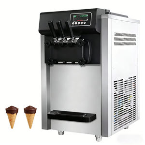 Dispensador de helado suave de lujo para cafeterías, bares y clubes de alta gama, con apariencia elegante y construcción de primera calidad. - Product Image 6