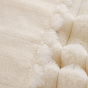 Funda de sofá de pelo de conejo, suave, crema, viento, suave, pegajosa, felpa, antideslizante, cálida en otoño e invierno - Product Image 5