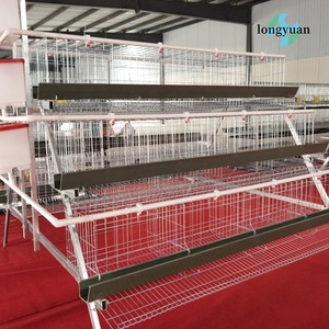 Jaulas para Gallinas Ponedoras al por Mayor, Jaulas Duraderas y Grandes para Cría de Pollos de Engorde para Granjas Avícolas - Product Image 2