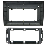 Kit de Marco para Reproductor de DVD de 10 Pulgadas para Automóvil Meihua, Compatible con JEEP Grand Cherokee Commander y Chrysler 300C, Radio Estéreo para Automóvil