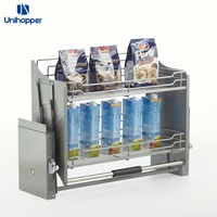 Acessórios de Cozinha Unihopper, Cesta Elevatória de Cozinha com Fecho Suave