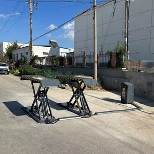 Lève-voiture mobile à ciseaux hydraulique <span class=keywords><strong>AUTO</strong></span>, couleurs personnalisables, logo, capacité de levage 3,5 tonnes - Product Image 5