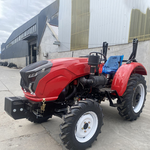 Tractor Agrícola de Ruedas con Motor Laidong de 50, 80 y 100 CV, 4x4, Mini, con Implementos Completos, Venta Directa de Fábrica, Bajo Mantenimiento - Product Image 2