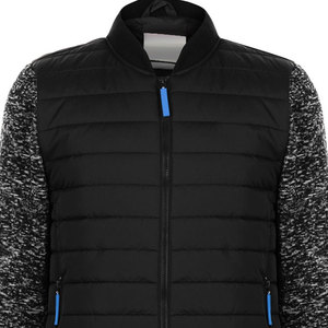 New Custom Logo Hooded Customized Logo <b>Waterproof</b> Outdoor <b>Padded</b> Bubble Warm Winter Men's Puffer <b>Jacket</b> High Quality Reversible - Product Image 5