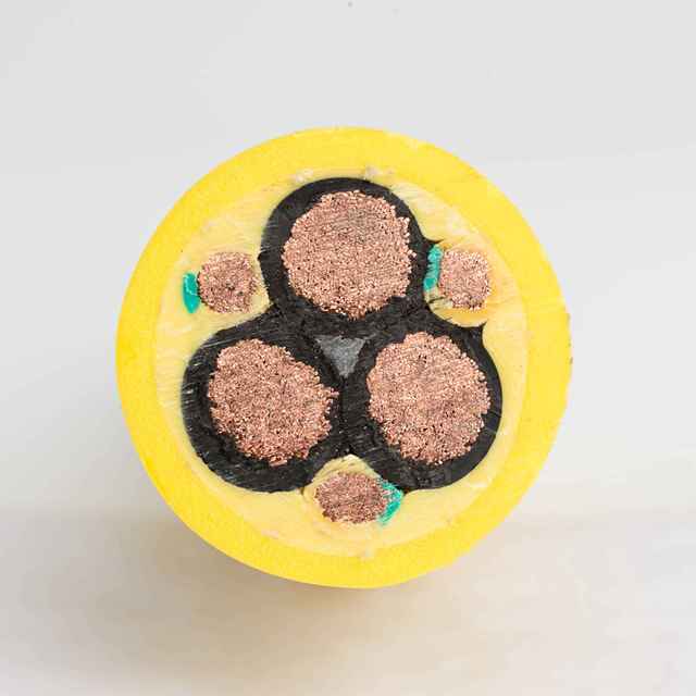 LSKABEL OEM ODM Ports & Terminals Flame Retardant Cable Flexible Drum Reeling Cable