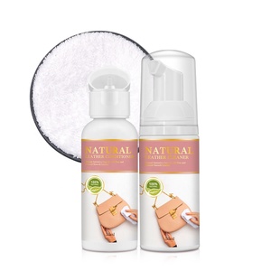 Easy to Use 50ml Natural <strong>Leather</strong> Handbag Care Kit Foaming Cleaner and <strong>Conditioner</strong> Solution for <strong>Jackets</strong>, Gloves - Product Image 2