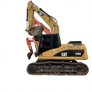 Used excavator CAT 318C <b>Cheap</b> price excellent performance Used excavator CAT for sale - Product Image 1