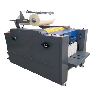 <span class=keywords><strong>Machine</strong></span> à plastifier le papier hydraulique à grande vitesse à alimentation automatique plastifieuse de film thermique à vendre - Product Image 2