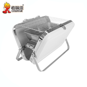 Coreano pieghevole portatile <span class=keywords><strong>valigetta</strong></span> Design carbone <span class=keywords><strong>Barbecue</strong></span> tavolo Grill campeggio all'aperto <span class=keywords><strong>Barbecue</strong></span> Grill - Product Image 6