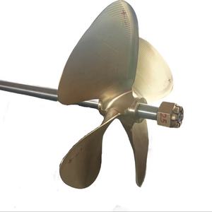 Chine hélices en acier inoxydable à propulsion marine sur mesure longue ligne d'arbre avec clé et écrou d'<span class=keywords><strong>anode</strong></span> - Product Image 1