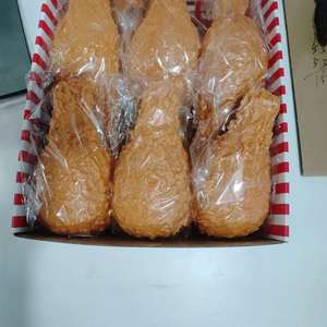 ของเล่นบีบคลายเครียดรูปน่องไก่ทอดแบบนิ่ม ขนาดใหญ่ นุ่มนิ่ม คล้ายไก่จริง สำหรับสะสมหรือเป็นของขวัญ - Product Image 5