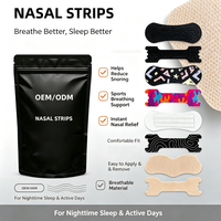 nasales intégrées BreatheEasy doublent le soutien pour un flux d'air et un confort maximum pendant le sommeil ou le sport