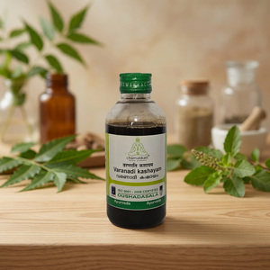 Chamakkatt Varanadi Kashayam 500 ml, Producto Líquido Ayurvédico para el Cuidado de la Salud y Refuerzo del Sistema Inmunológico - Product Image 1