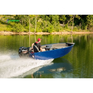 Bateaux de pêche et de bars en Aluminium MS 4.9m 40hp, pour les clients européens, à la mode, livraison express edc, livraison gratuite - Product Image 2